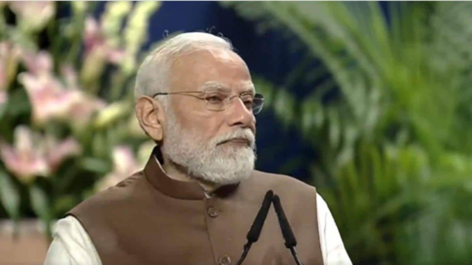 PM Modi launches ₹35,440cr agri schemes, interacts with farmers PM Modi launches ₹35,440cr agri schemes, interacts with farmers