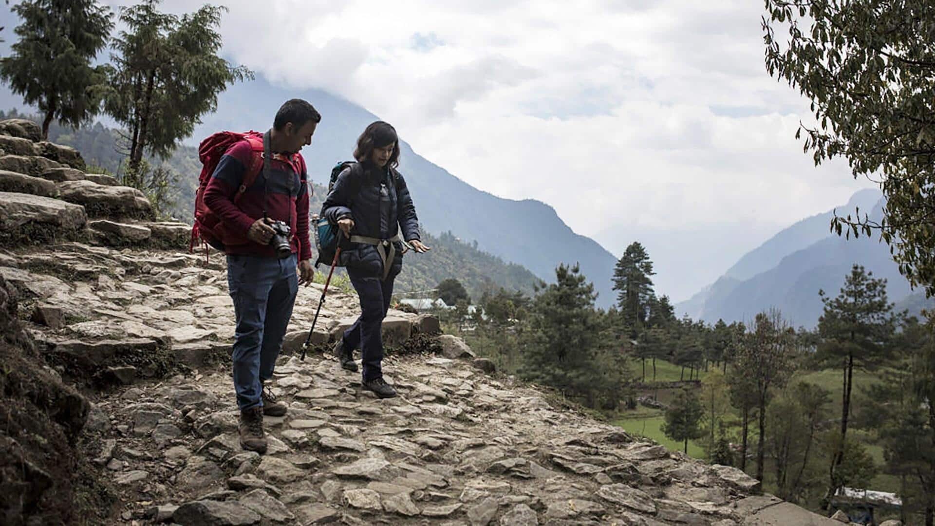 Urban hill climbing walks: 5 health benefits