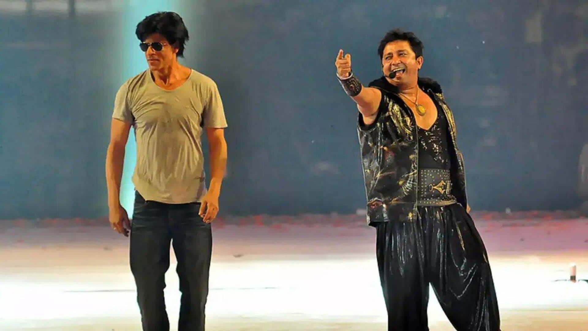 'My 1st hero': Sukhwinder Singh on his bond with SRK