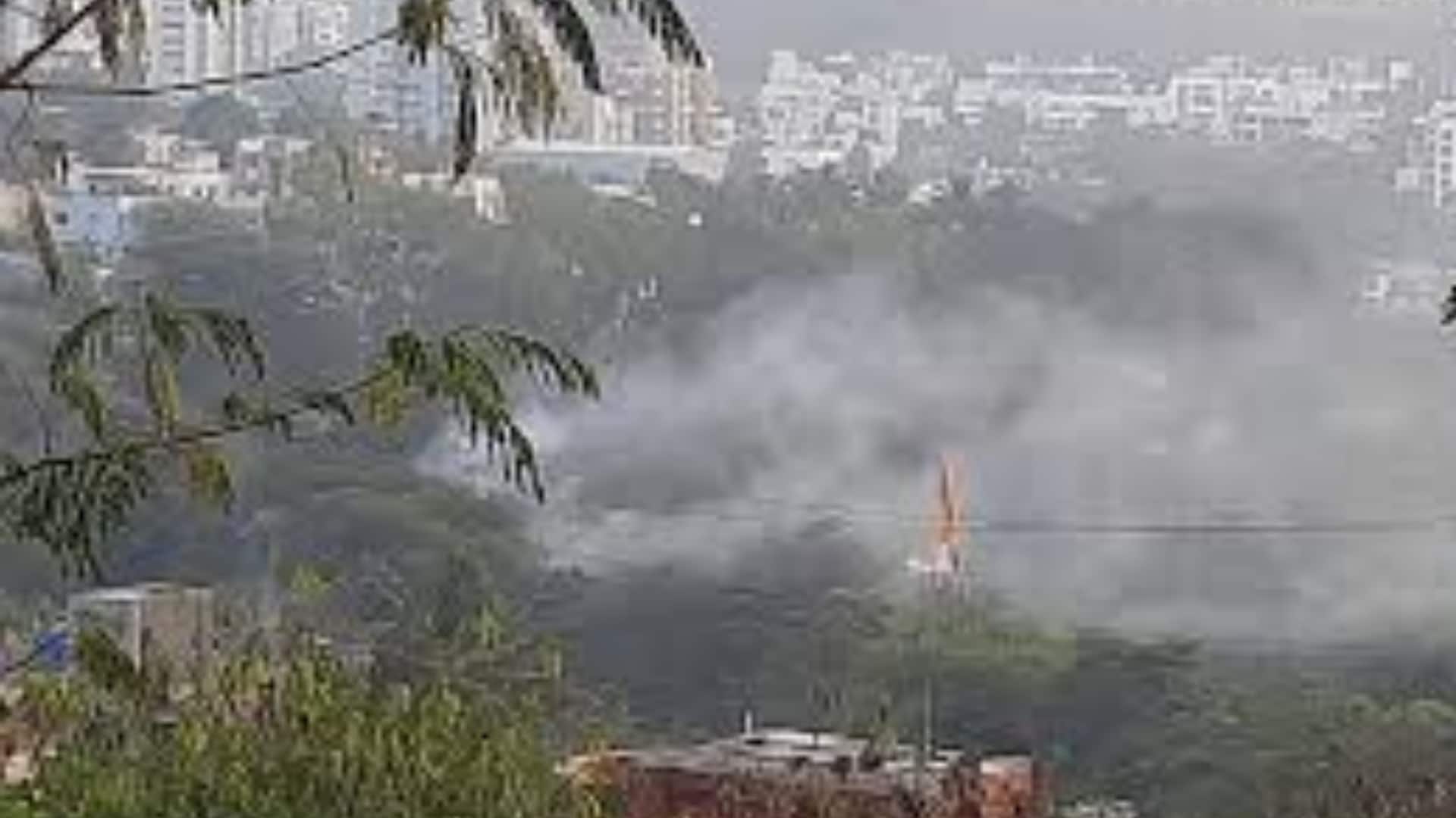 Pune citizens step out with monitors in hand, measure AQI