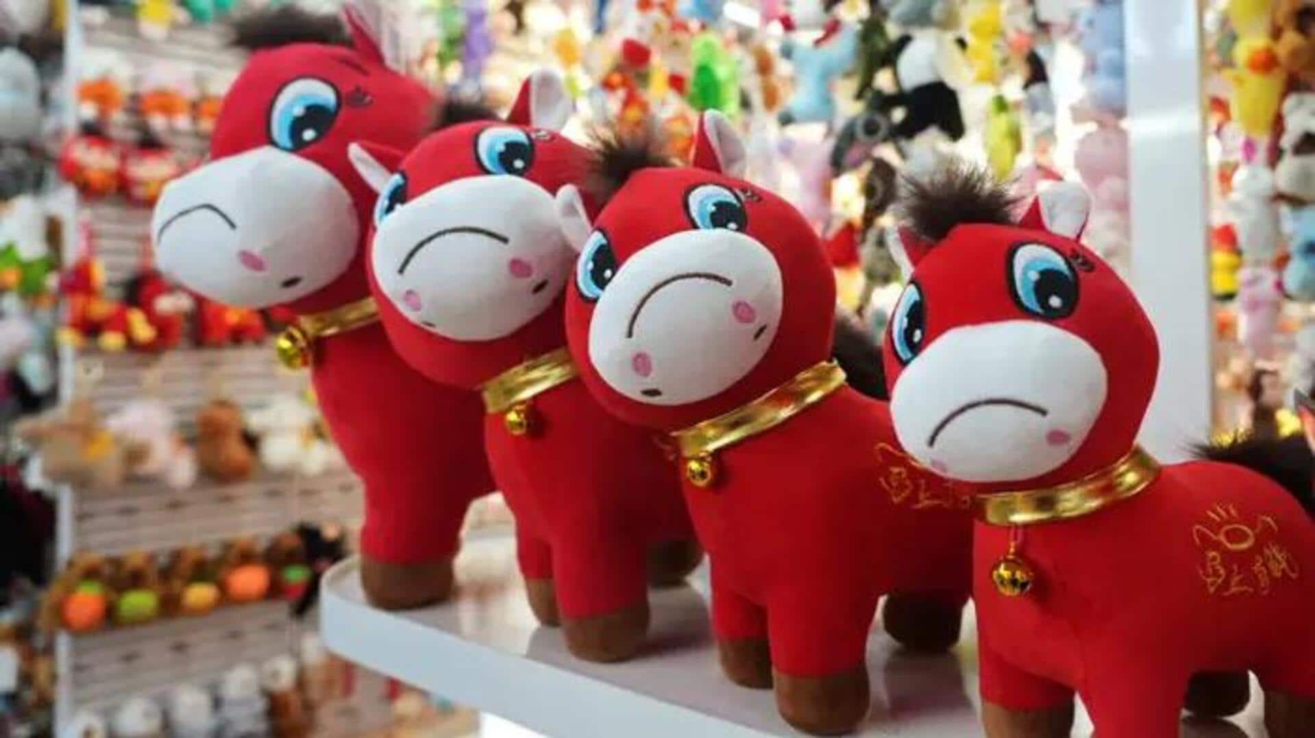 Why is everyone in China obsessed with this 'crying horse'