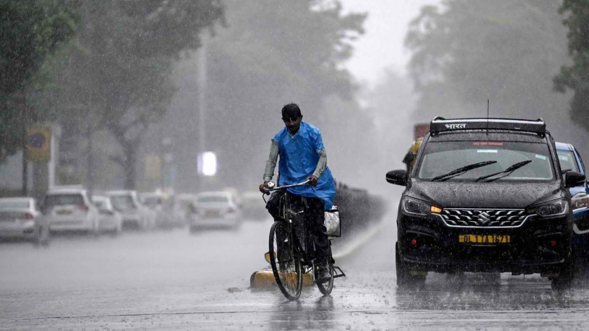Rain, thunderstorms likely in Delhi today: IMD