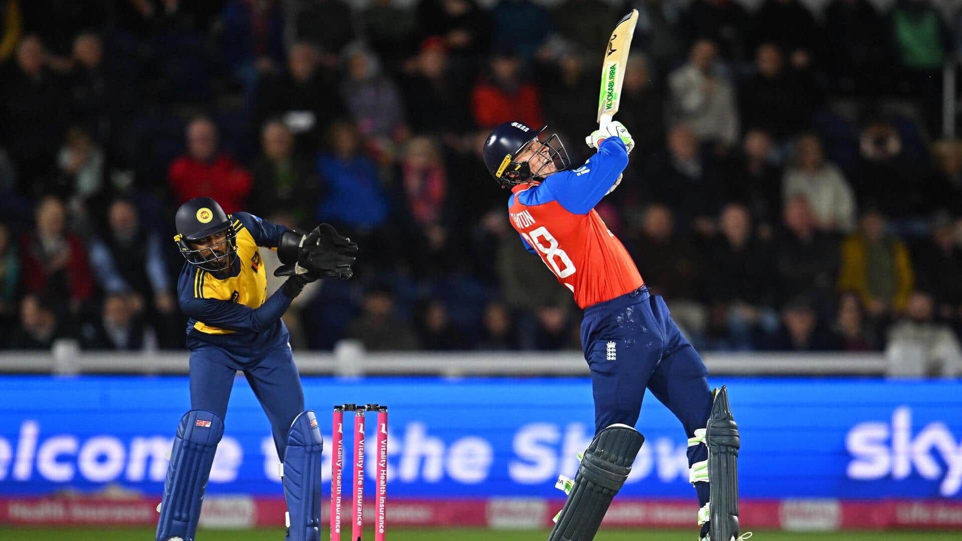 3rd T20I: England eye clean sweep over visitors Sri Lanka