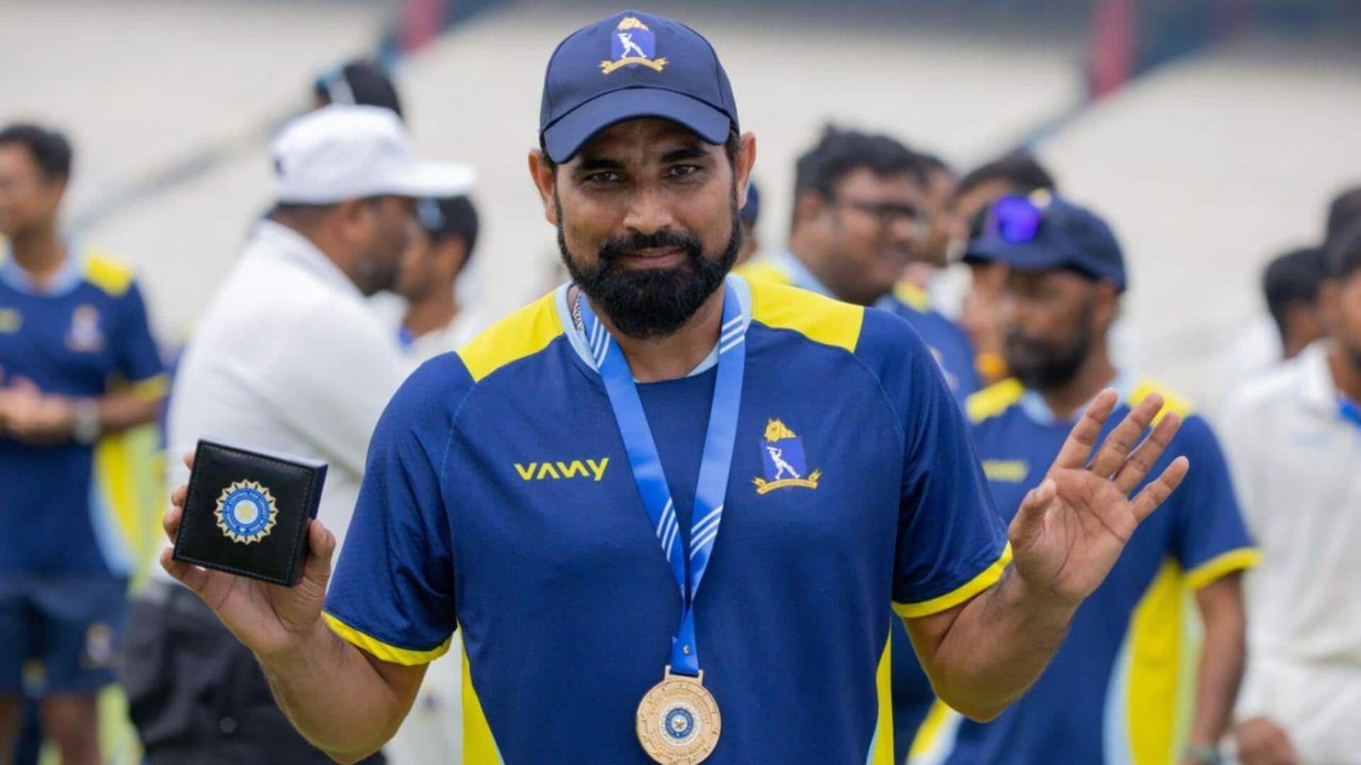 'India moved beyond him': Mohammed Shami's India comeback ruled out
