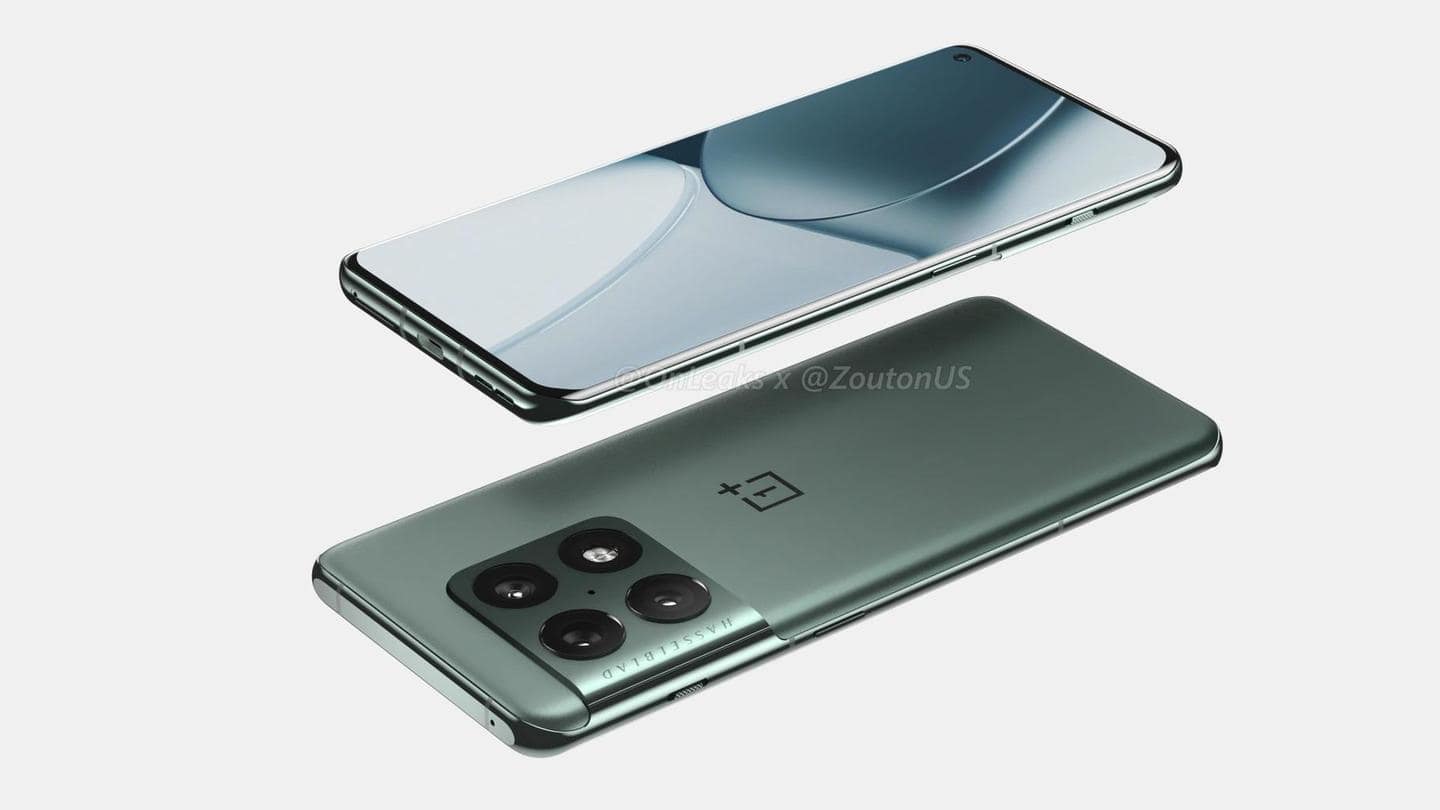 OnePlus 10 Pro will debut in China on January 4