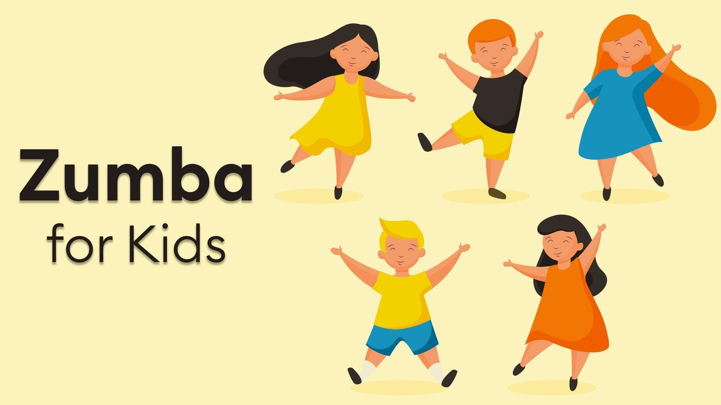 Here's why Zumba is the best workout for kids