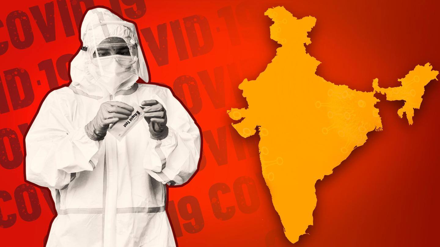 India reports 1,761 more COVID-19 cases, 127 deaths