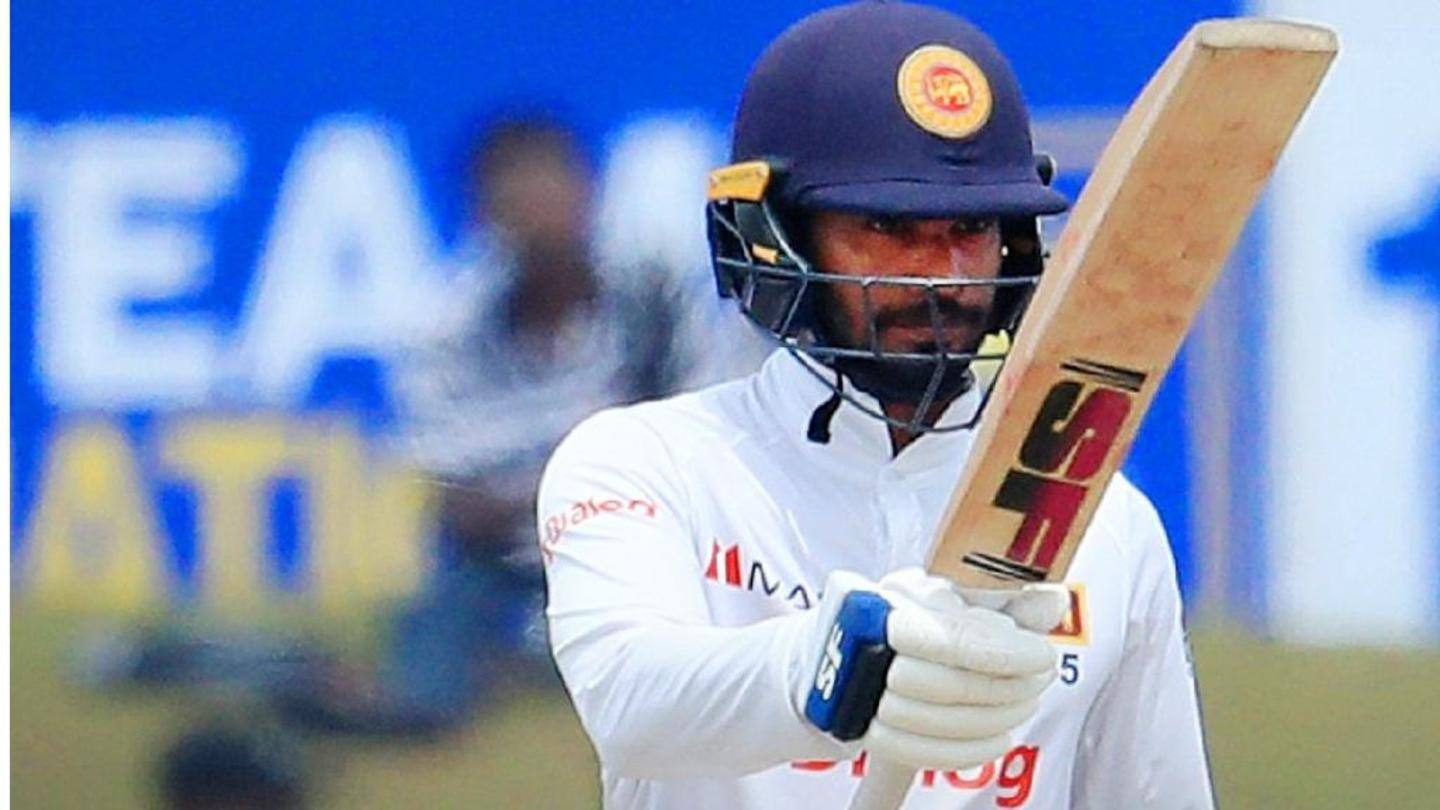 SL vs PAK, 2nd Test: Dhananjaya de Silva smashes ton