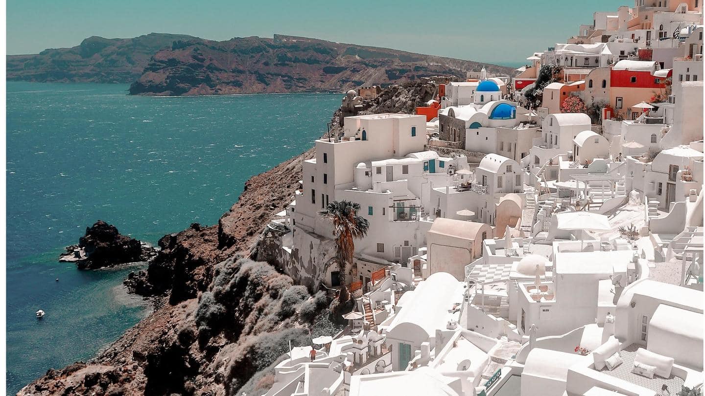 Greece on your travel list? Check out these unique hotels