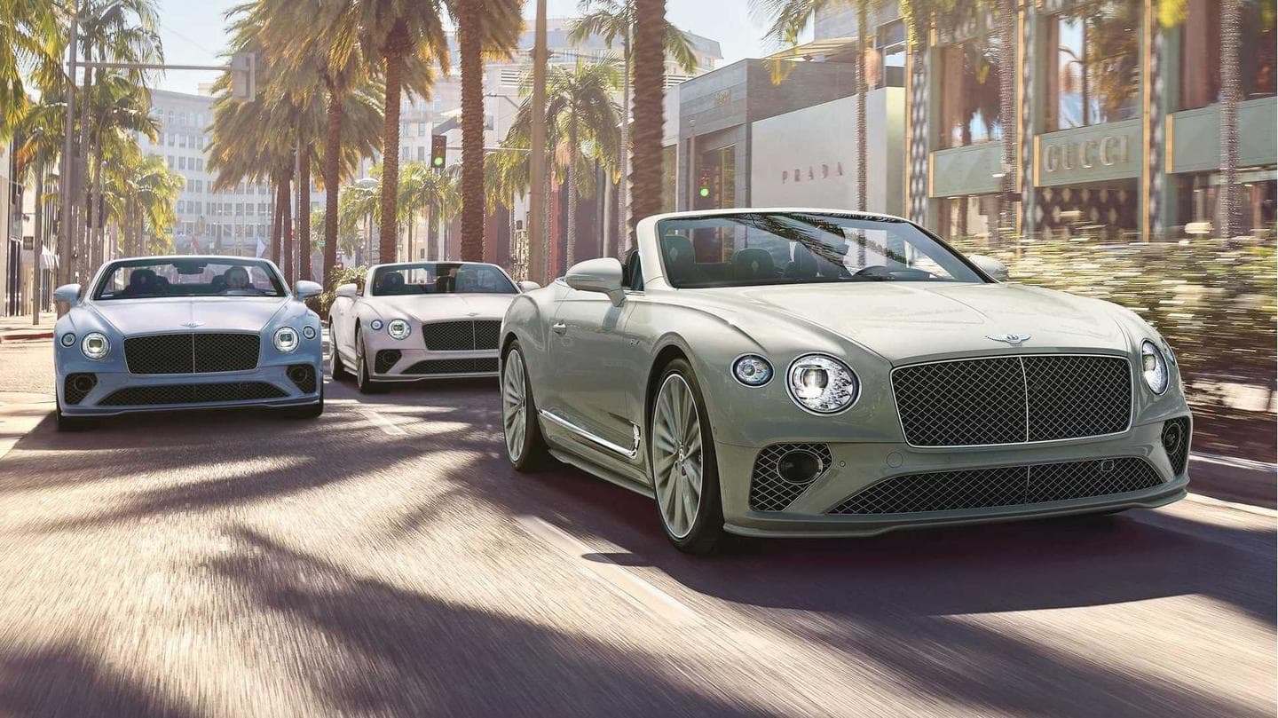 Super-exclusive Bentley Continental GT Speed Convertible Mulliner revealed: Check features
