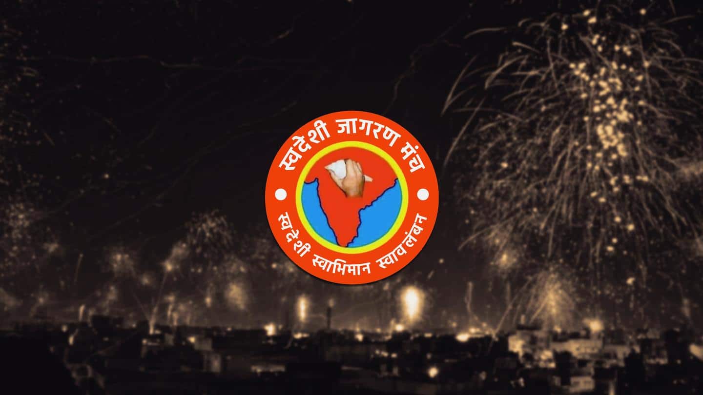 Firecracker ban hurts sentiments, hits workers: RSS-affiliate Swadeshi Jagaran Manch