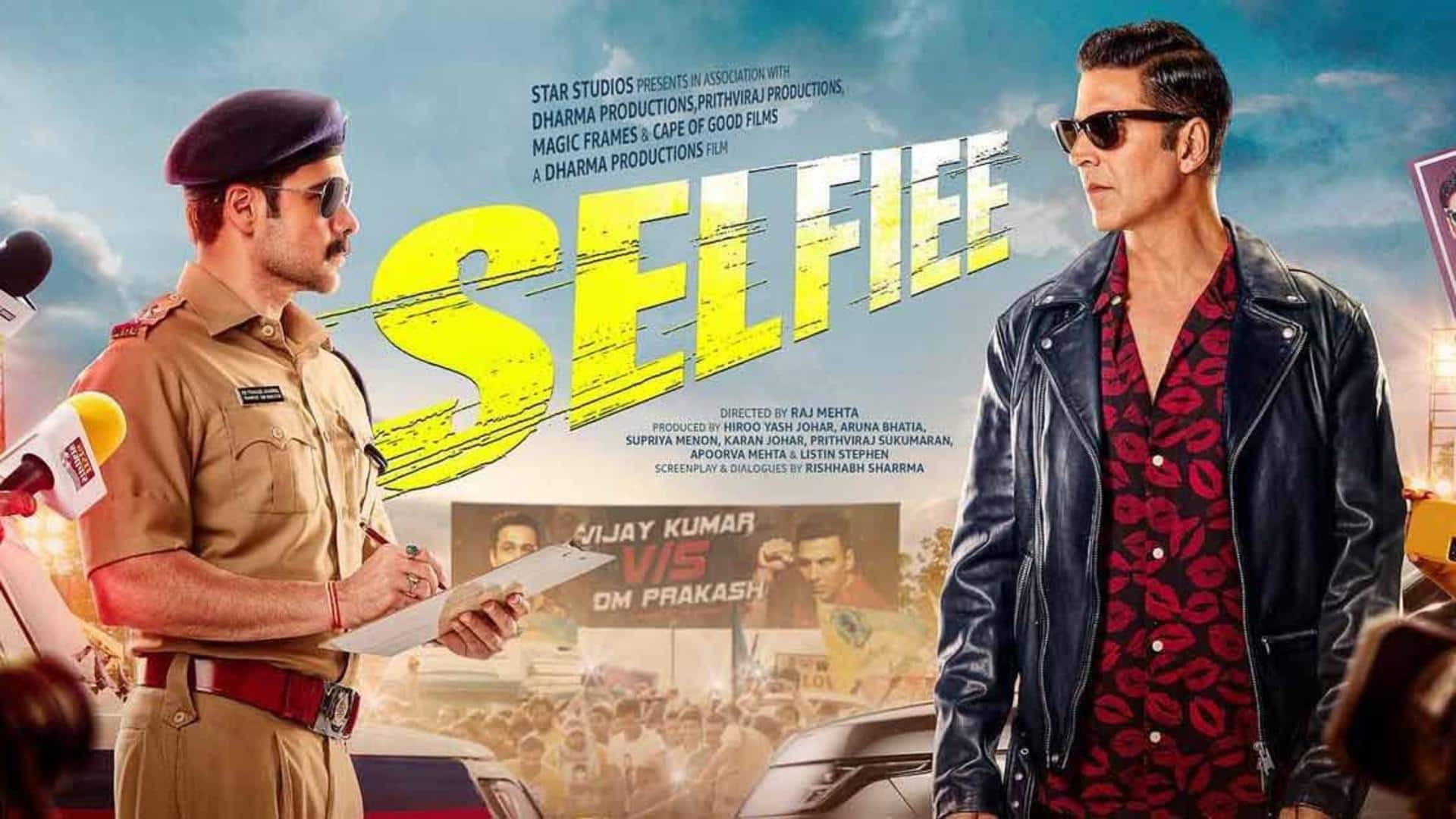Box office: The curious case of Akshay Kumar's 'Selfiee'