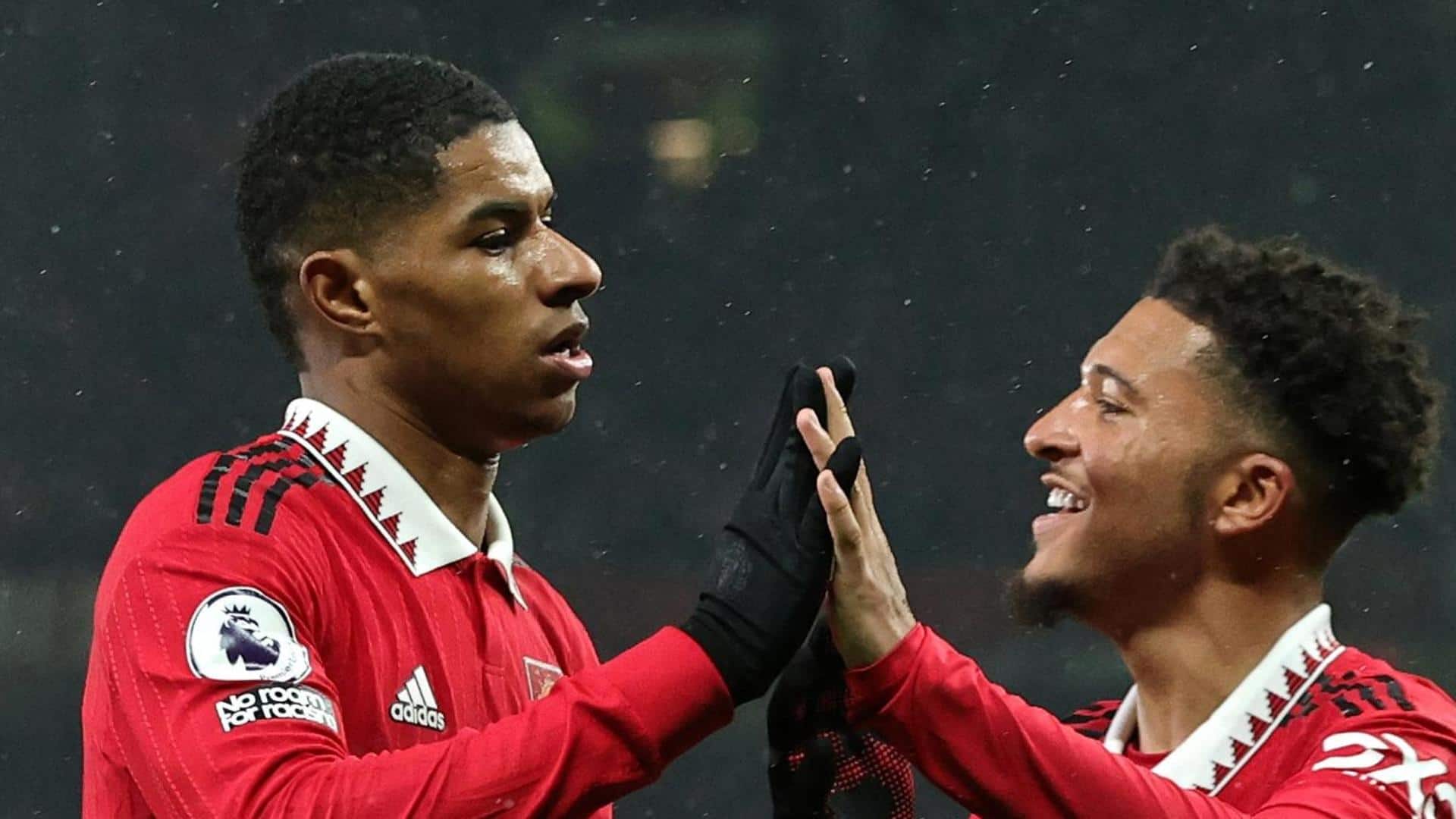 Manchester United seal a 1-0 win over Brentford: Key stats