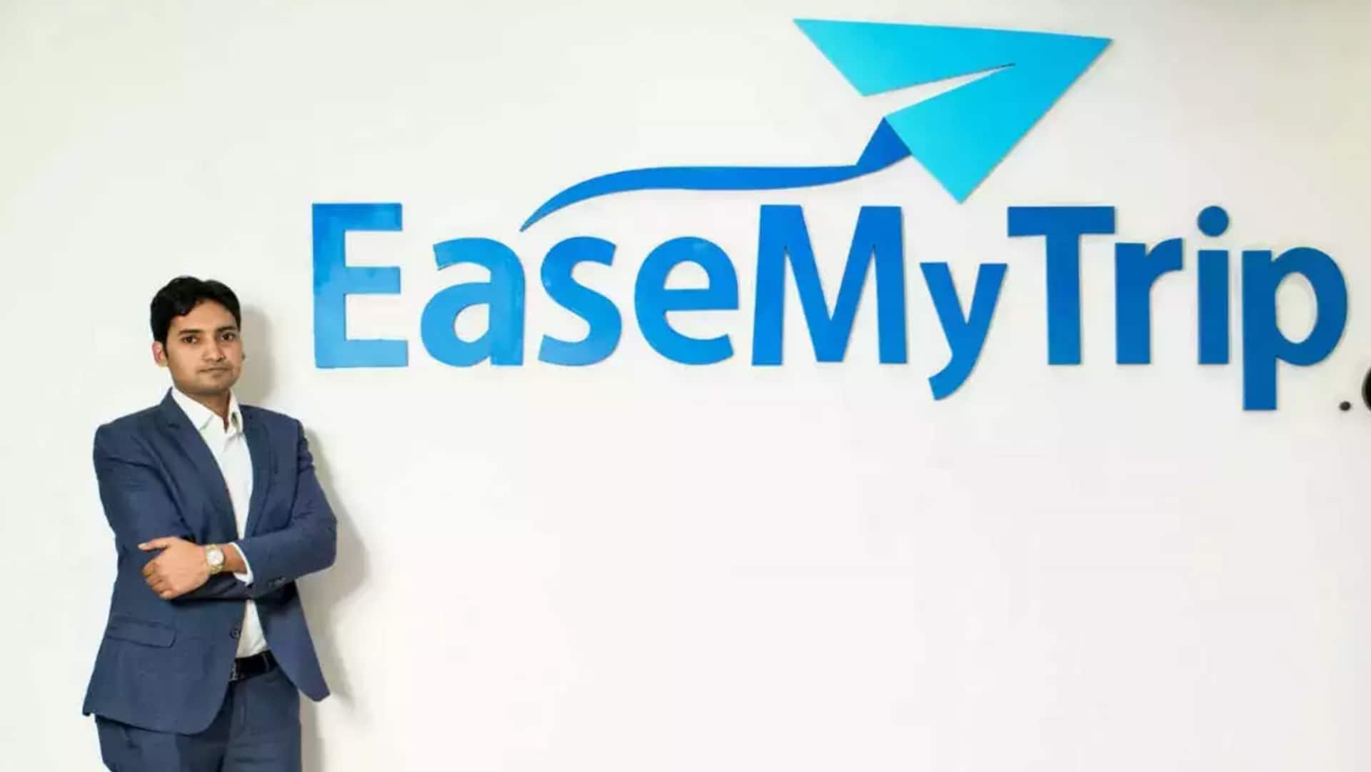 EaseMyTrip forays into insurance sector, stock surges 19%