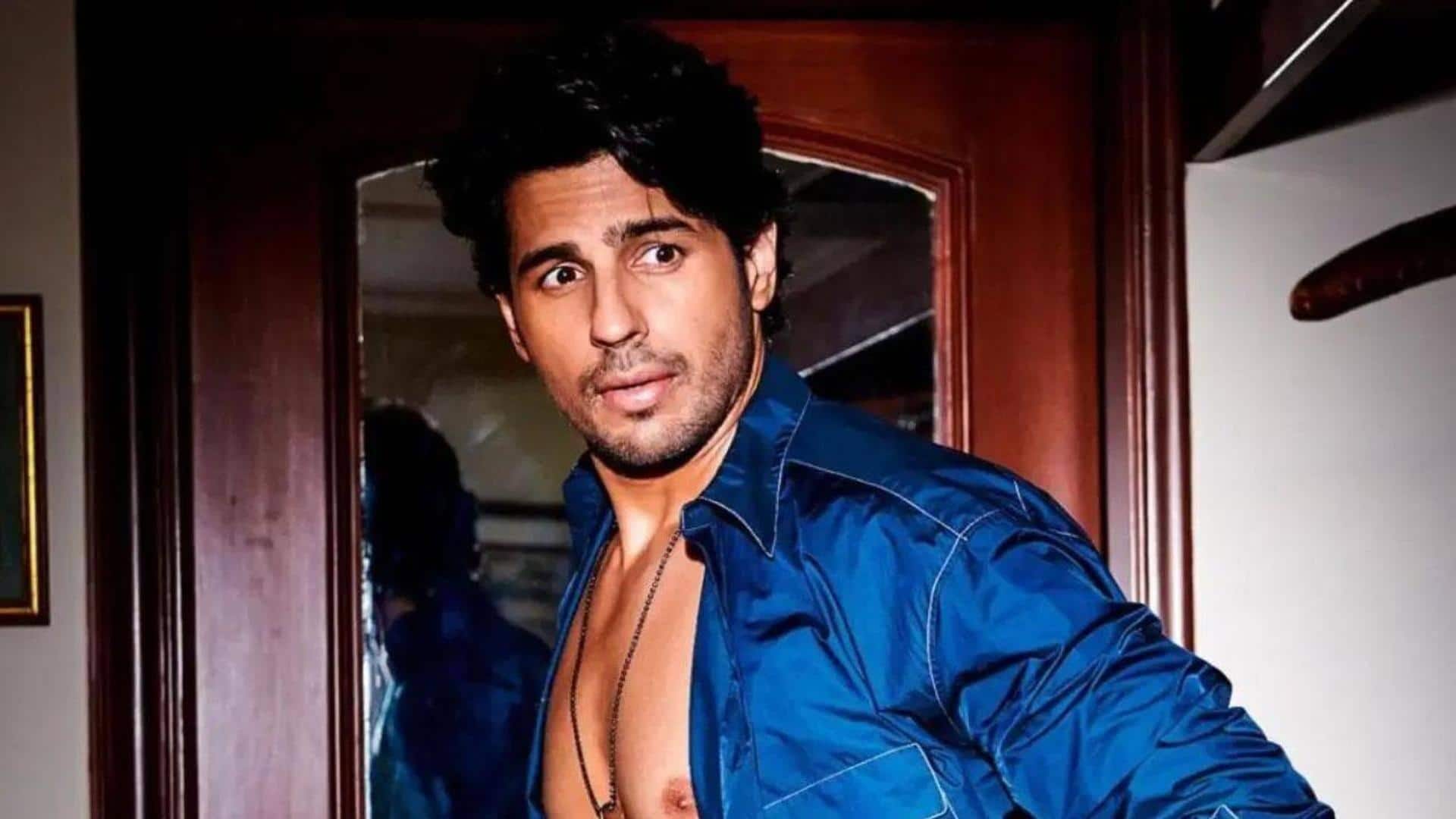 Sidharth Malhotra's birthday: Explore lesser-known tidbits about the Bollywood star