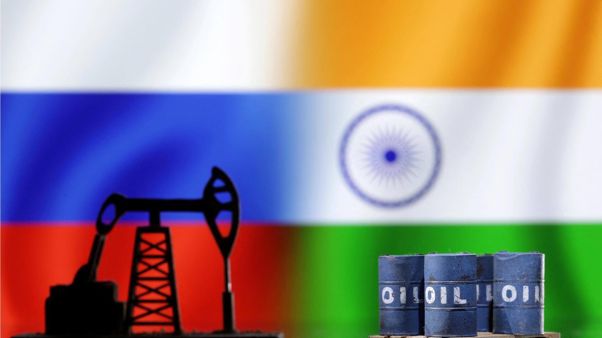 India's Russian oil imports hit nine-month high in April