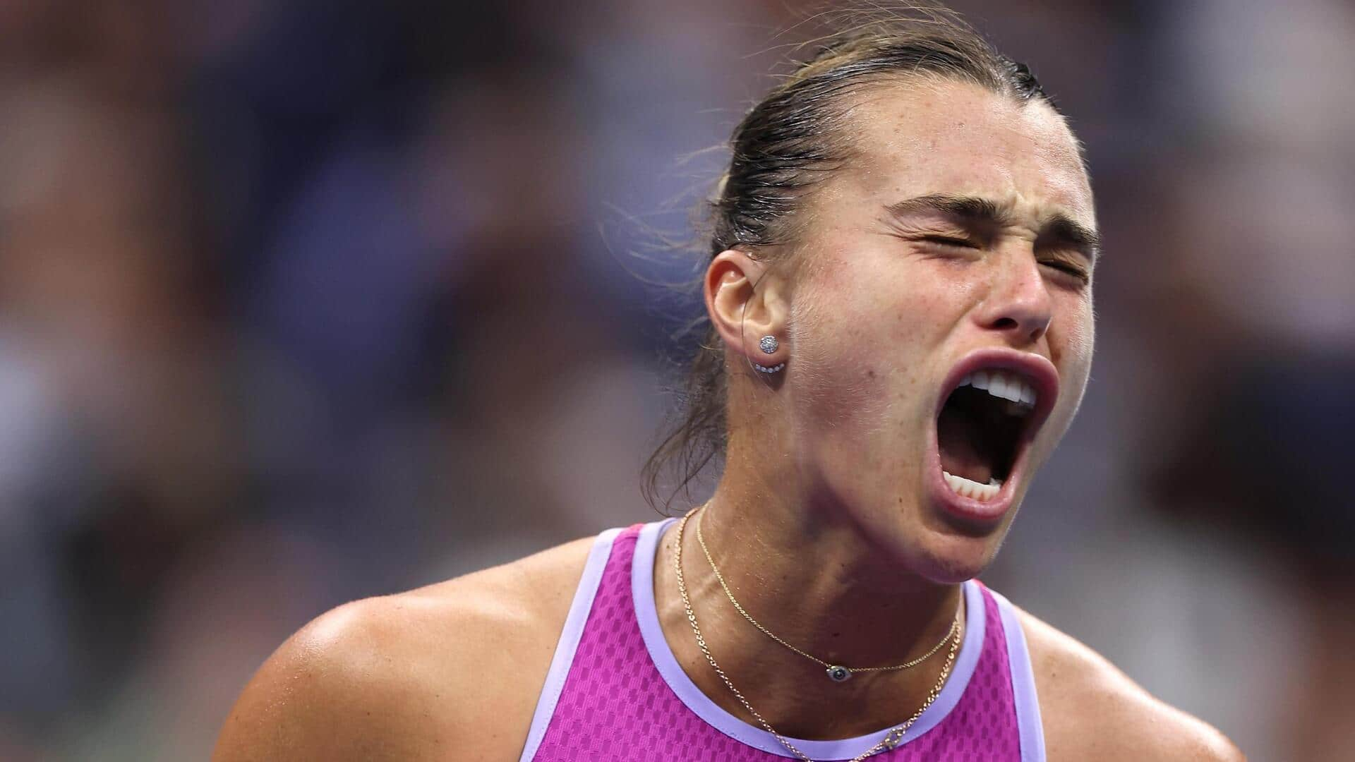 Aryna Sabalenka wins the 2024 US Open title Key stats