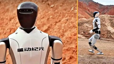 China's STAR1 humanoid robot sets running speed record at 13km/h