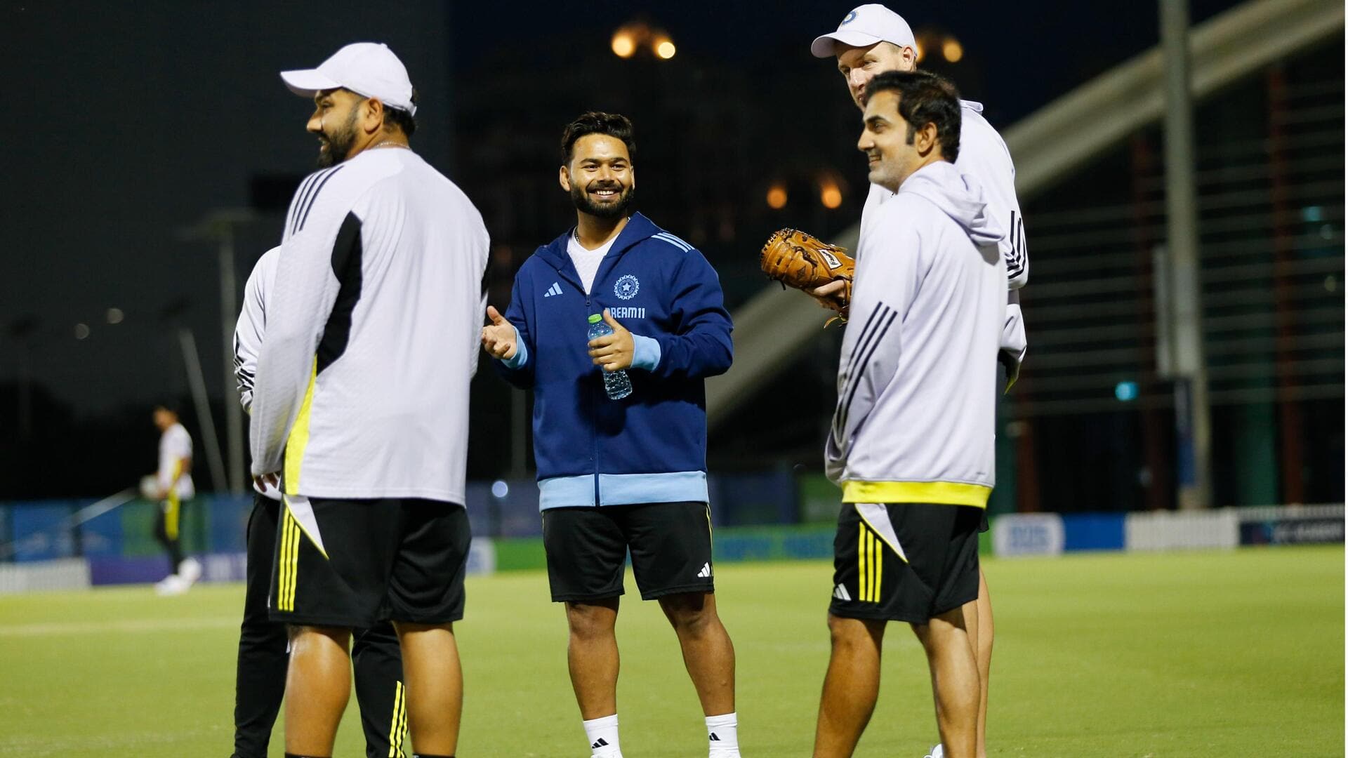 Rohit Sharma misses net session ahead of New Zealand clash