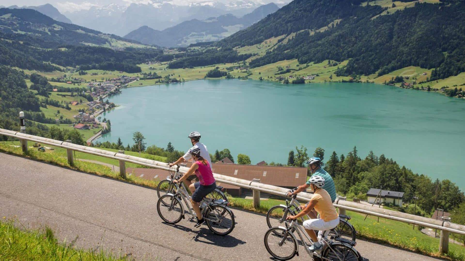 Cycling in Zurich: Top trails for nature lovers Cycling in Zurich: Top trails for nature lovers