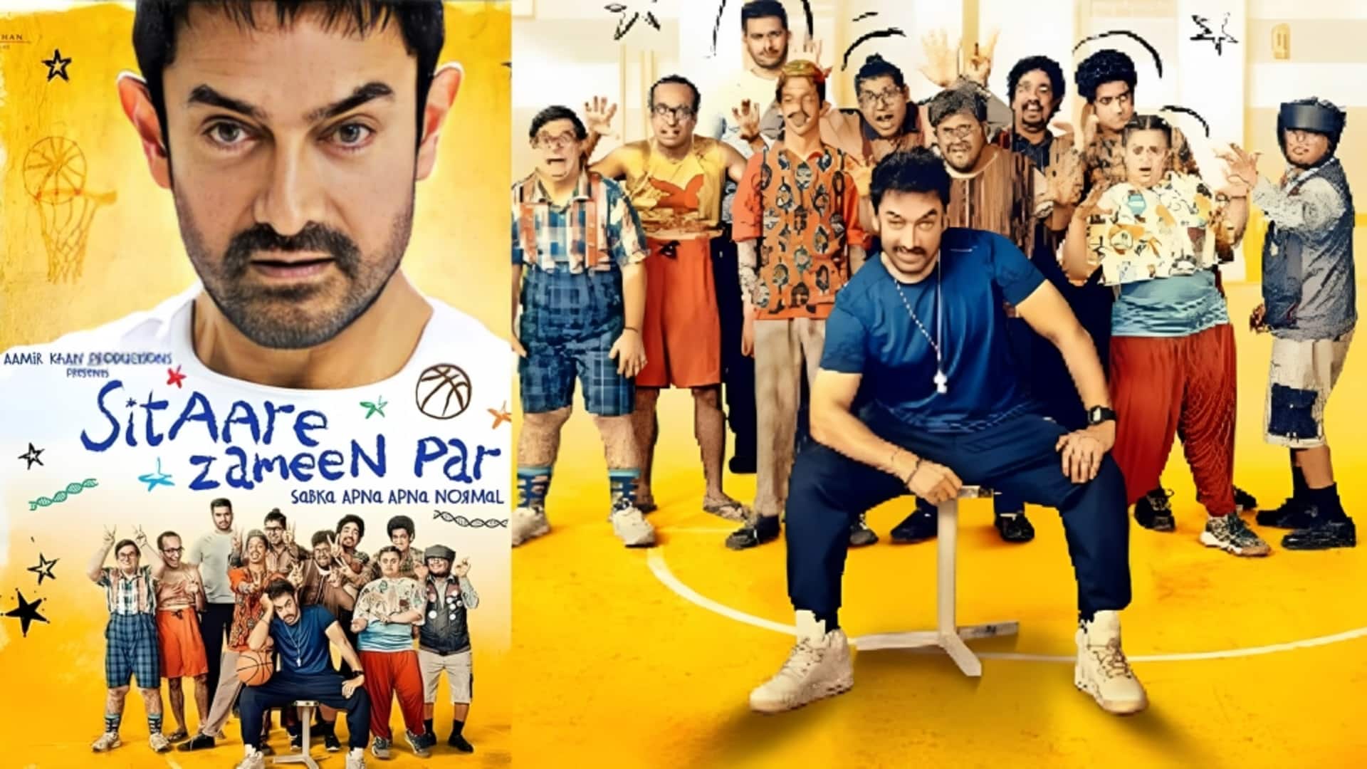 Aamir's 'Sitaare Zameen Par' to release on over 3,000 screens Aamir's 'Sitaare Zameen Par' to release on over 3,000 screens