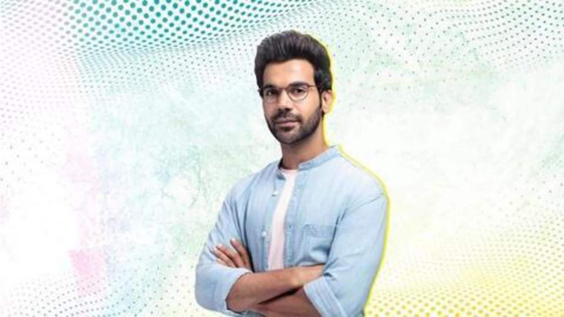Rajkummar Rao locked to play lawyer Ujjwal Nikam in biopic Rajkummar Rao locked to play lawyer Ujjwal Nikam in biopic