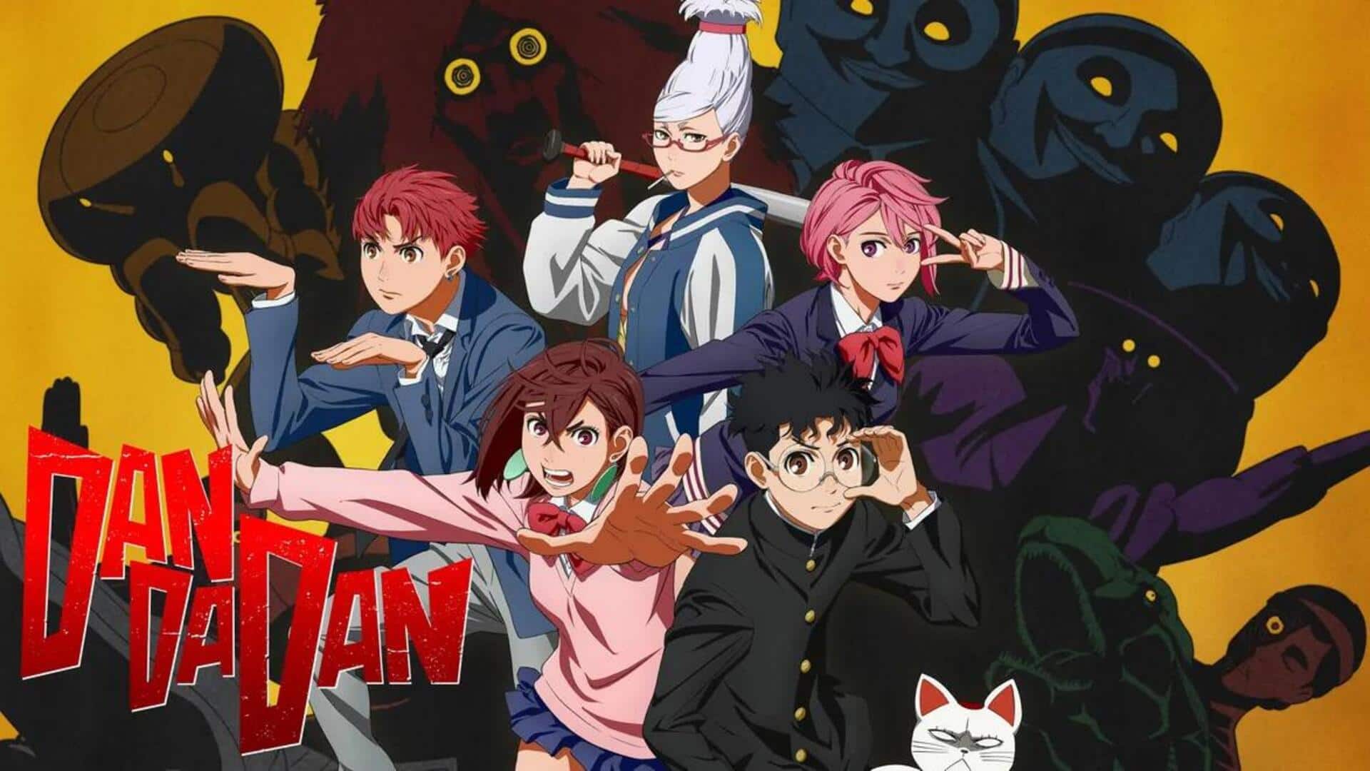 'Dan Da Dan,' 'One Piece': Netflix's September anime releases 'Dan Da Dan,' 'One Piece': Netflix's September anime releases