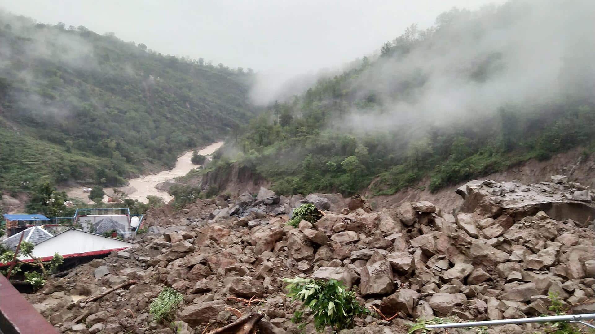 Himachal Pradesh: 276 deaths due to rain-related incidents this monsoon