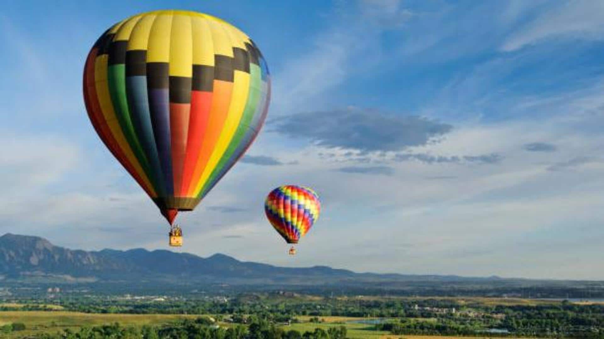 Hot air balloon adventures in India: A guide Hot air balloon adventures in India: A guide