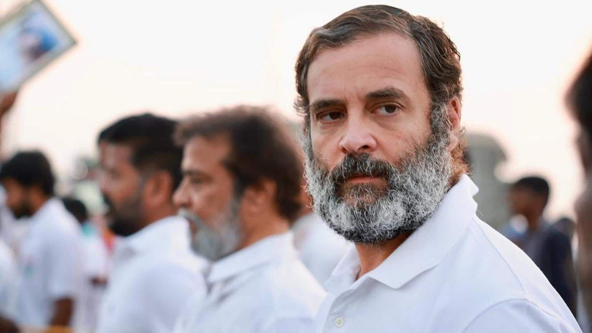 'Will be shot': Ex-ABVP leader's death threat to Rahul Gandhi 