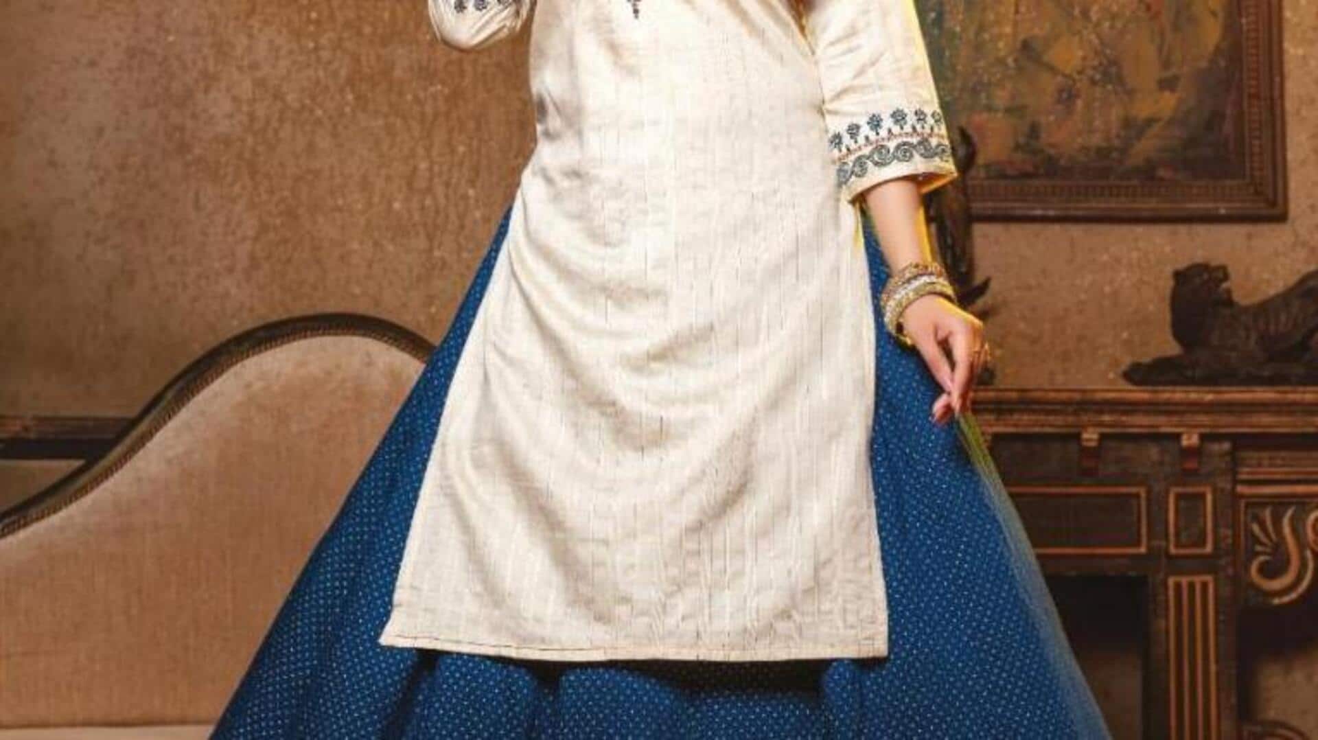 Skirt + kurti: 5 monsoon styles to try Skirt + kurti: 5 monsoon styles to try