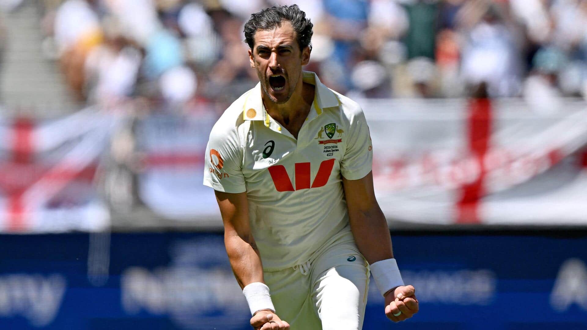 How Mitchell Starc has fared at Adelaide Oval (Tests): Stats