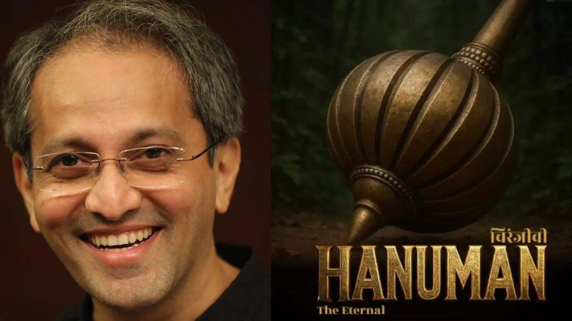 'Chiranjeevi Hanuman': Director Mapuskar defends AI use amid criticism