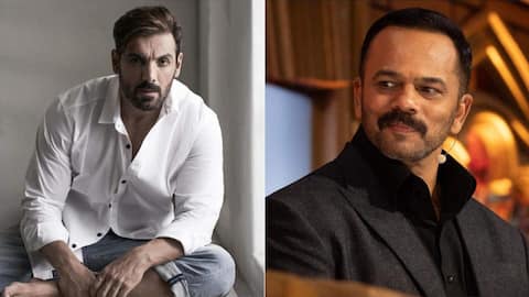 Rohit Shetty-John Abraham's cop drama titled 'Maria IPS'?