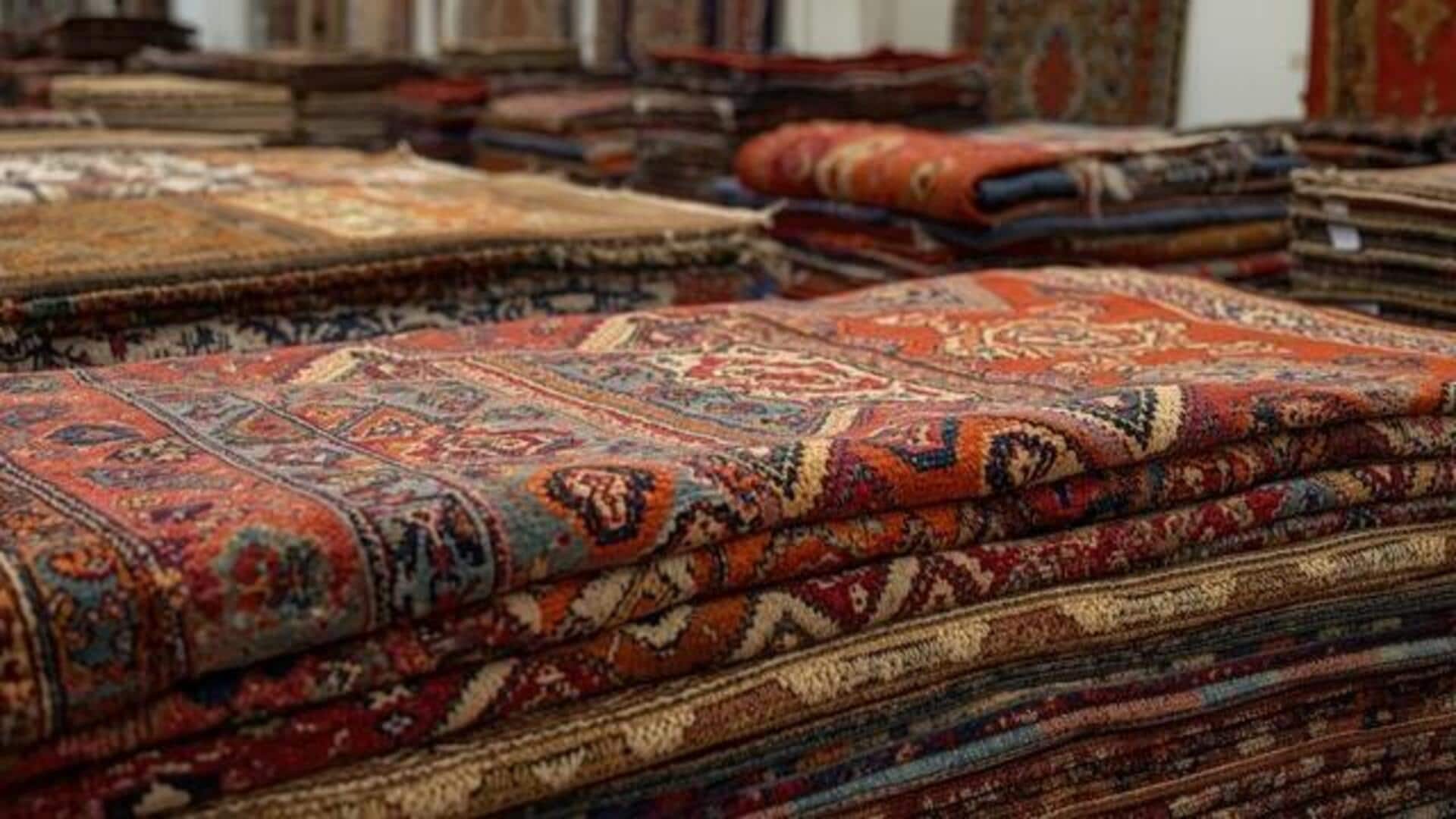 Make your own kilim-style rug, we tell you how 