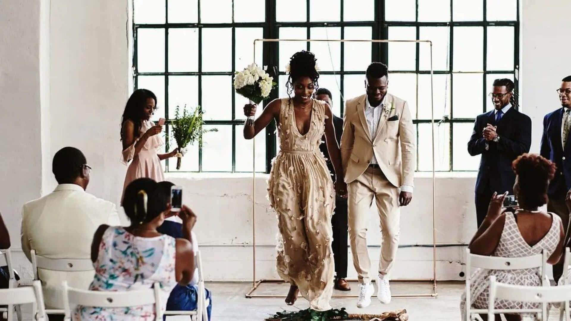 These Irish wedding traditions are enchanting!