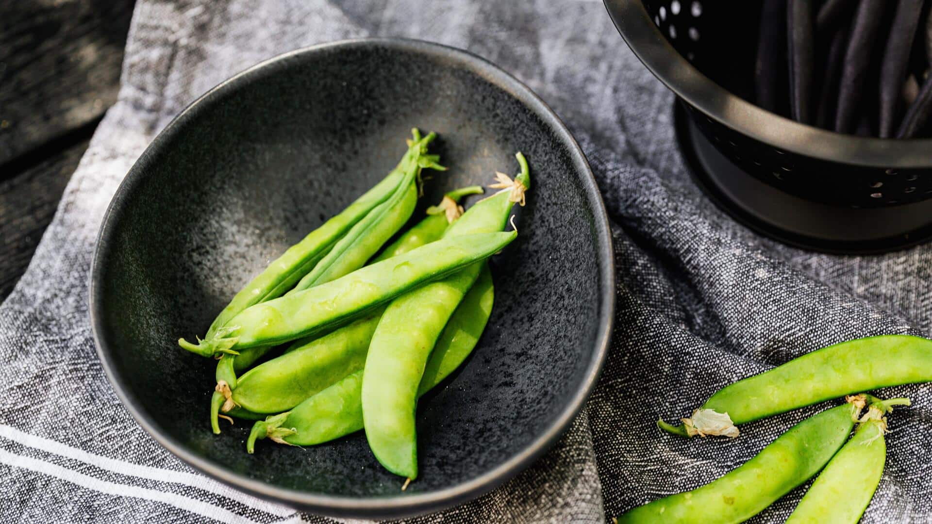 5 delicious ways to cook snow peas