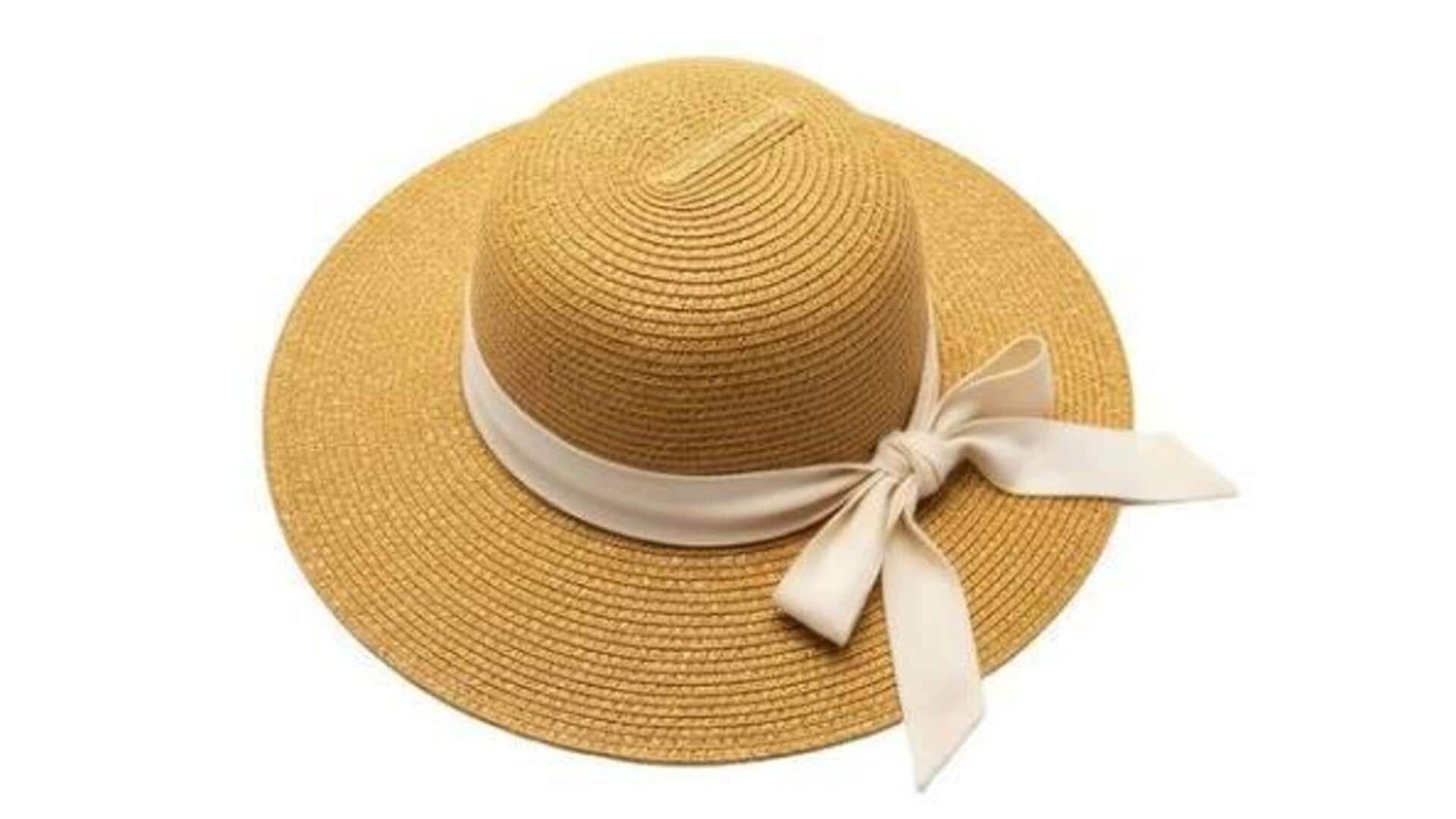 How to make a traditional straw hat at home