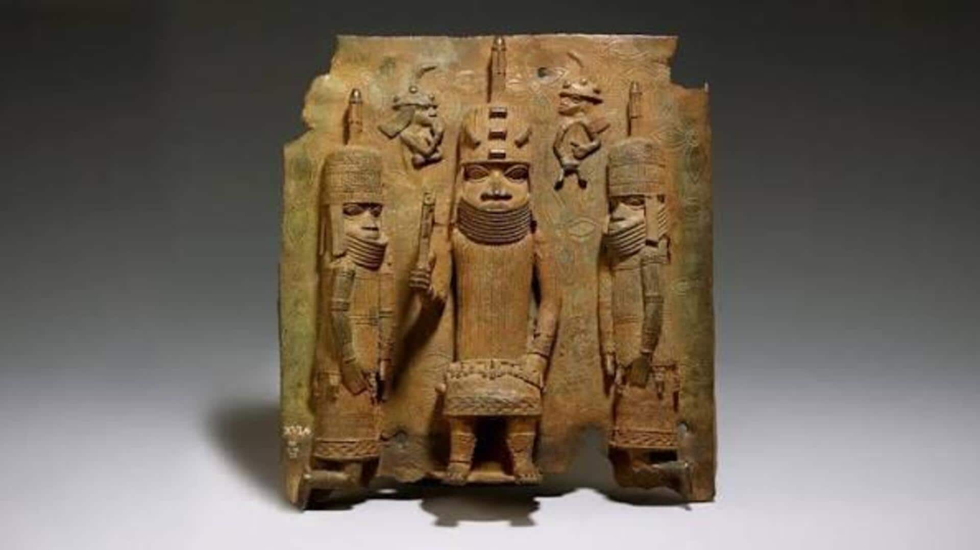 Benin plaques: How to make these unique art pieces