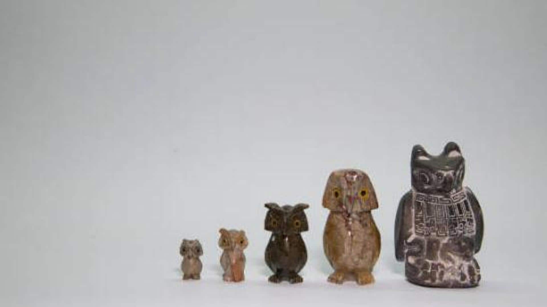 How to make unique soapstone carvings 