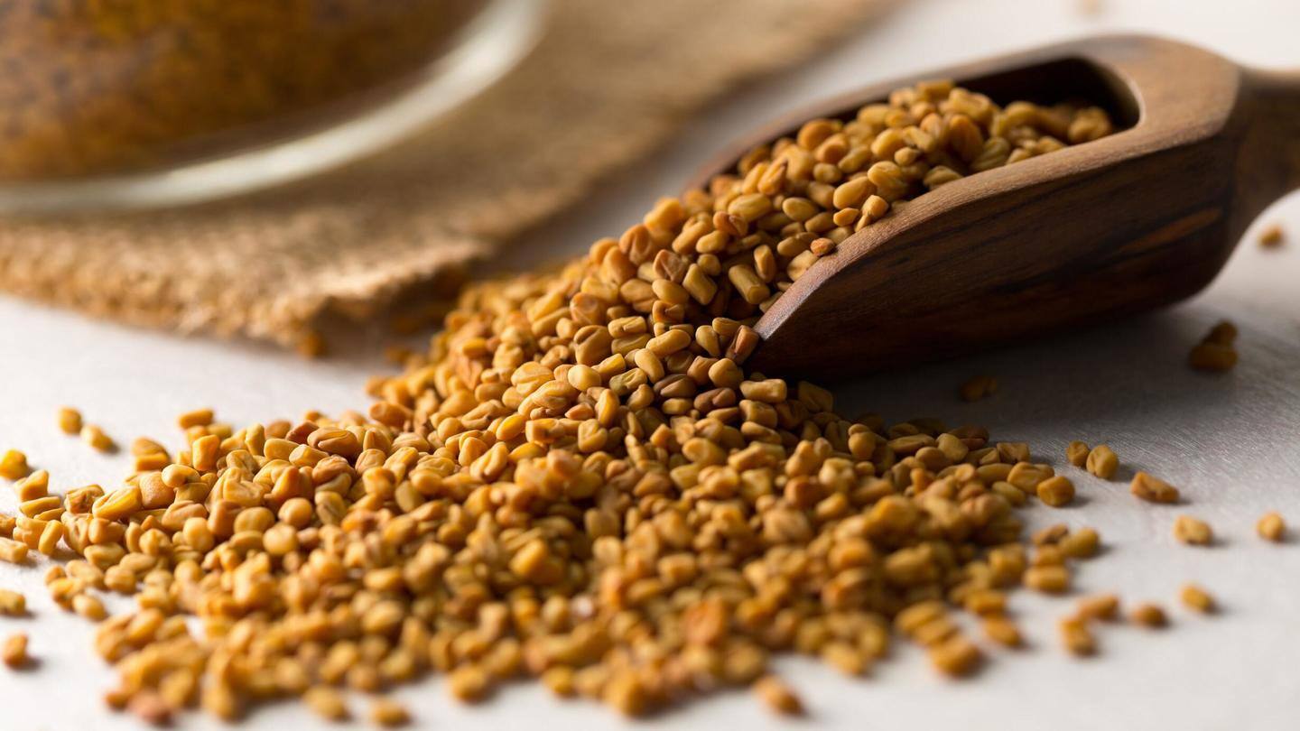 Fenugreek seeds are great for those with digestion problems Fenugreek seeds are great for those with digestion problems