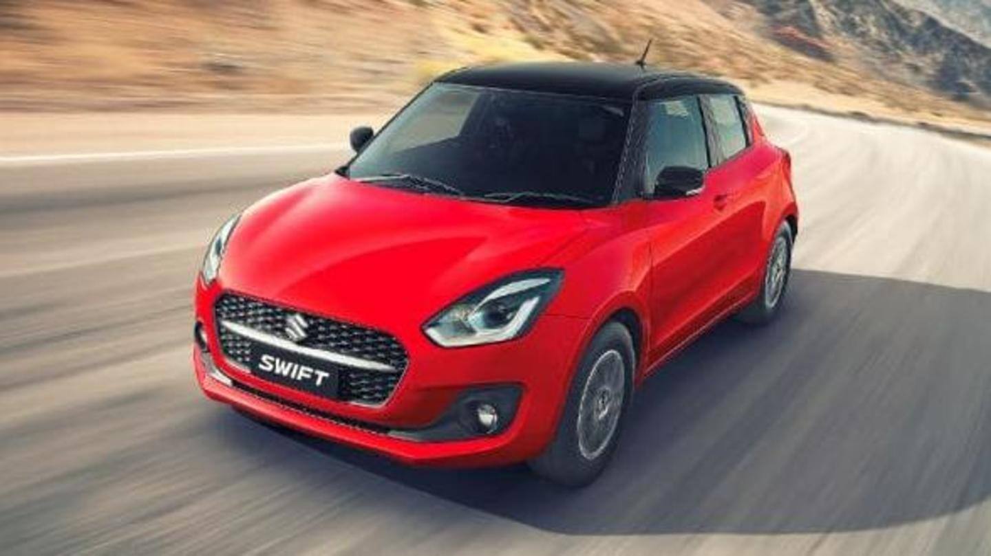 Maruti Suzuki Swift: Price starts at Rs. 5.73 lakh Maruti Suzuki Swift: Price starts at Rs. 5.73 lakh
