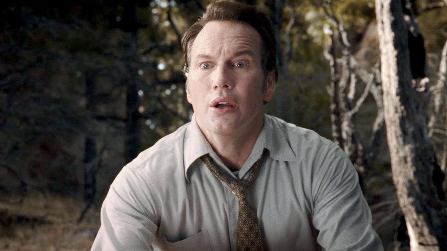 Wilson returned as Ed Warren in 'The Conjuring 3' recently Wilson returned as Ed Warren in 'The Conjuring 3' recently