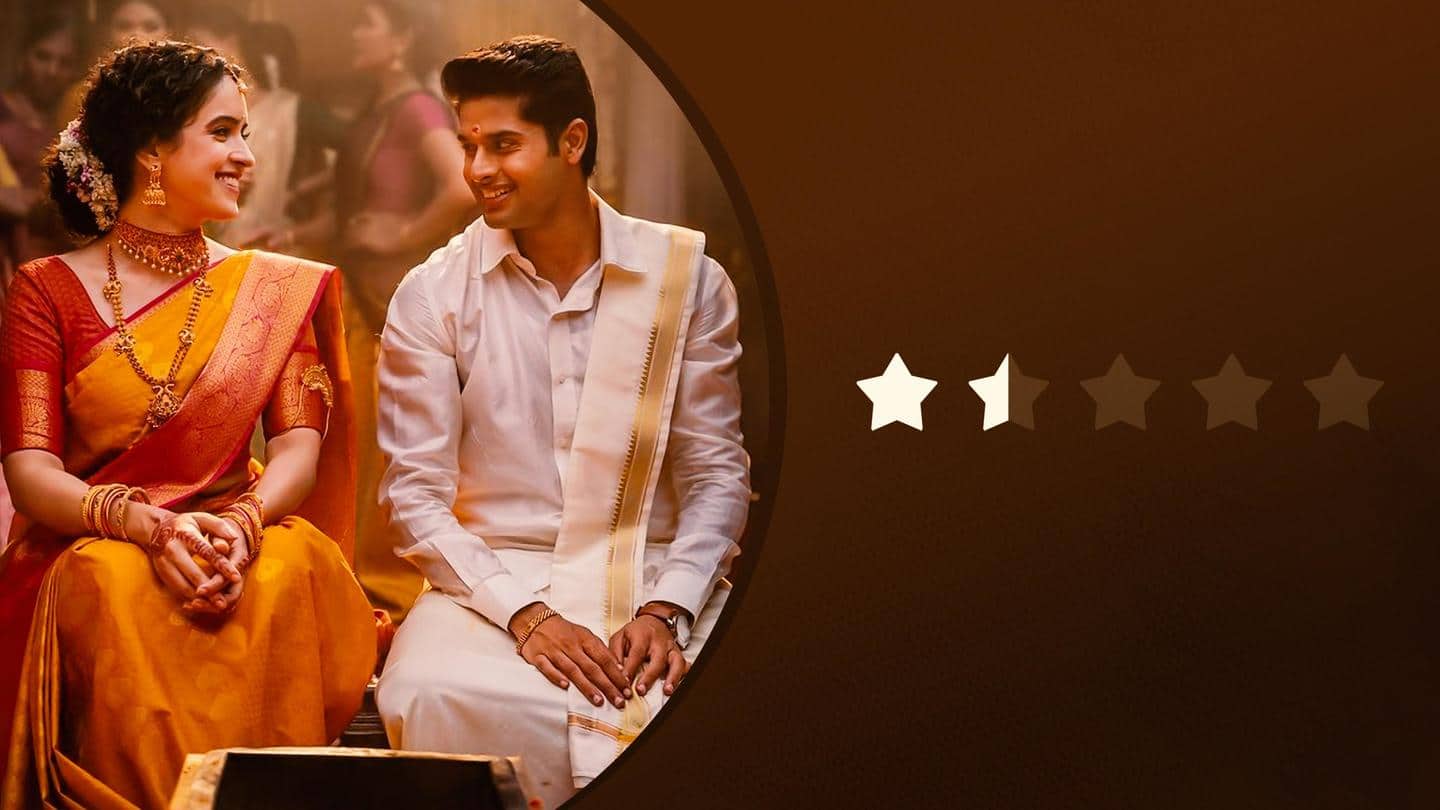 'Meenakshi Sundareshwar' review: Netflix gives us stylishly packaged weak film