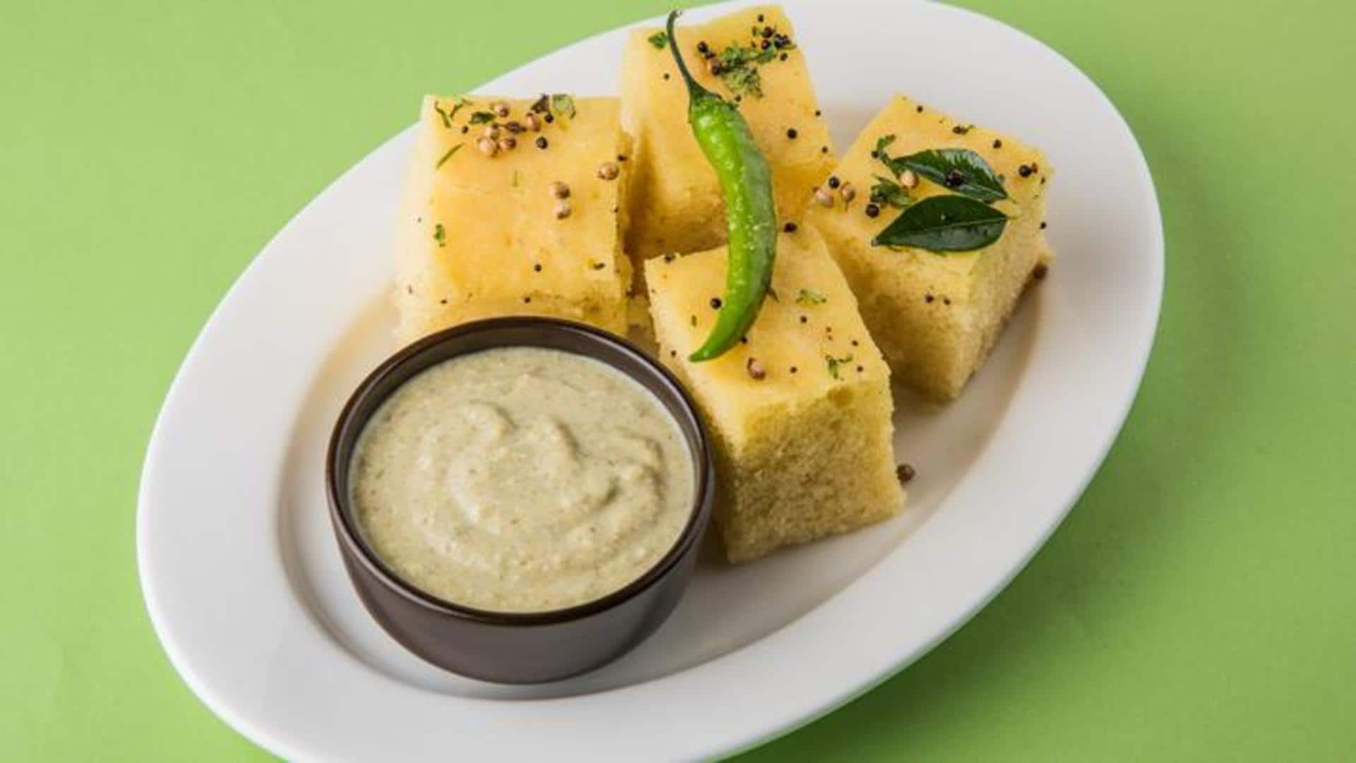 Different dhokla recipes to try for breakfast 