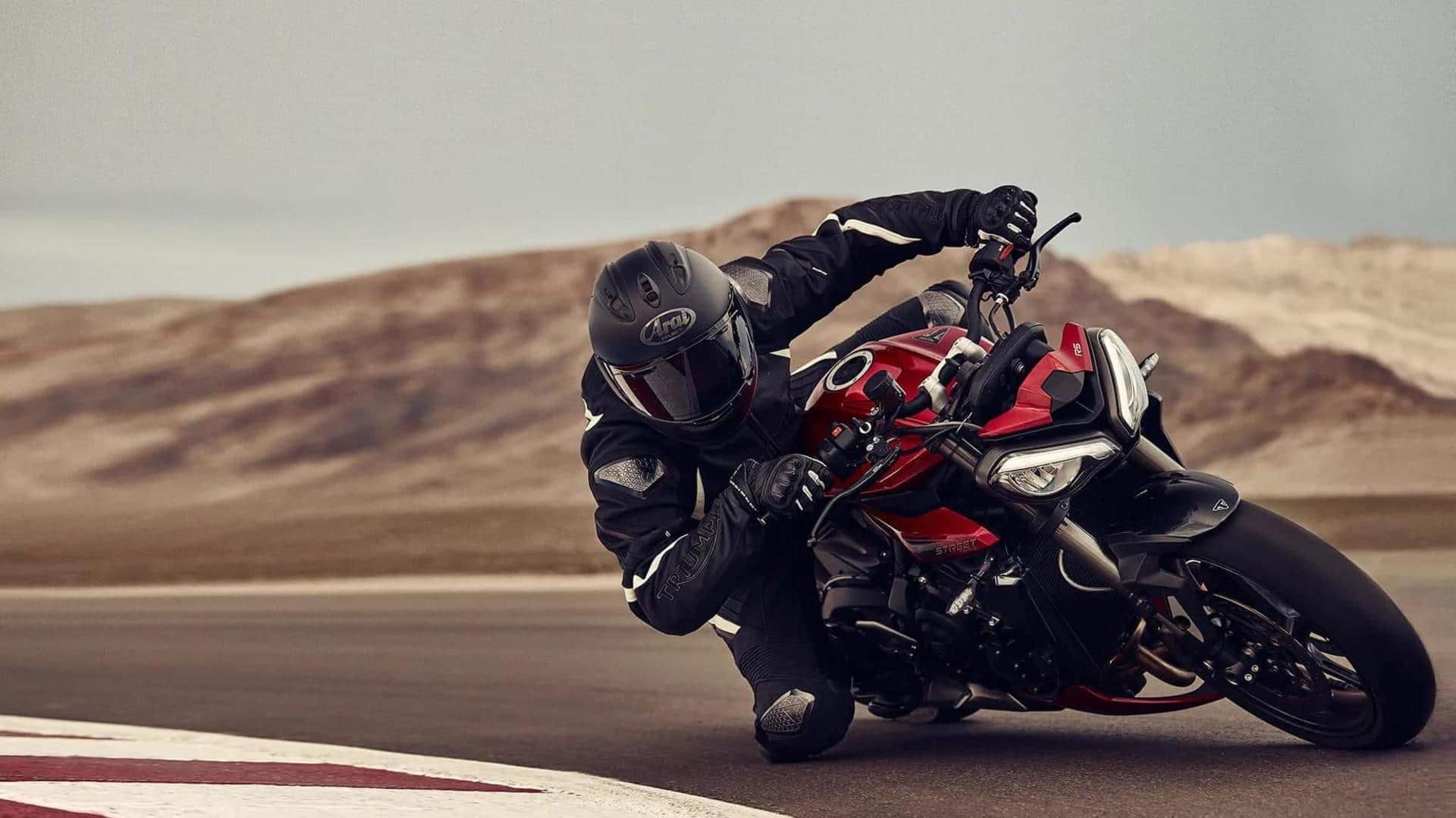 2023 Triumph Street Triple 765 launched in India