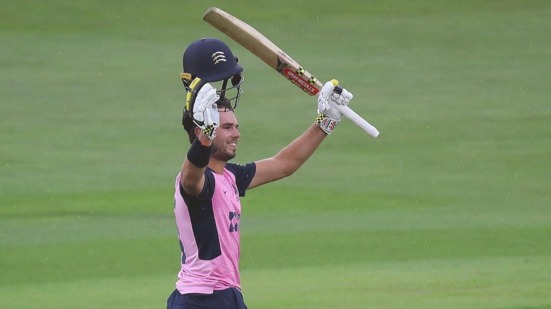 Middlesex script second-highest run-chase in T20 cricket: Key stats