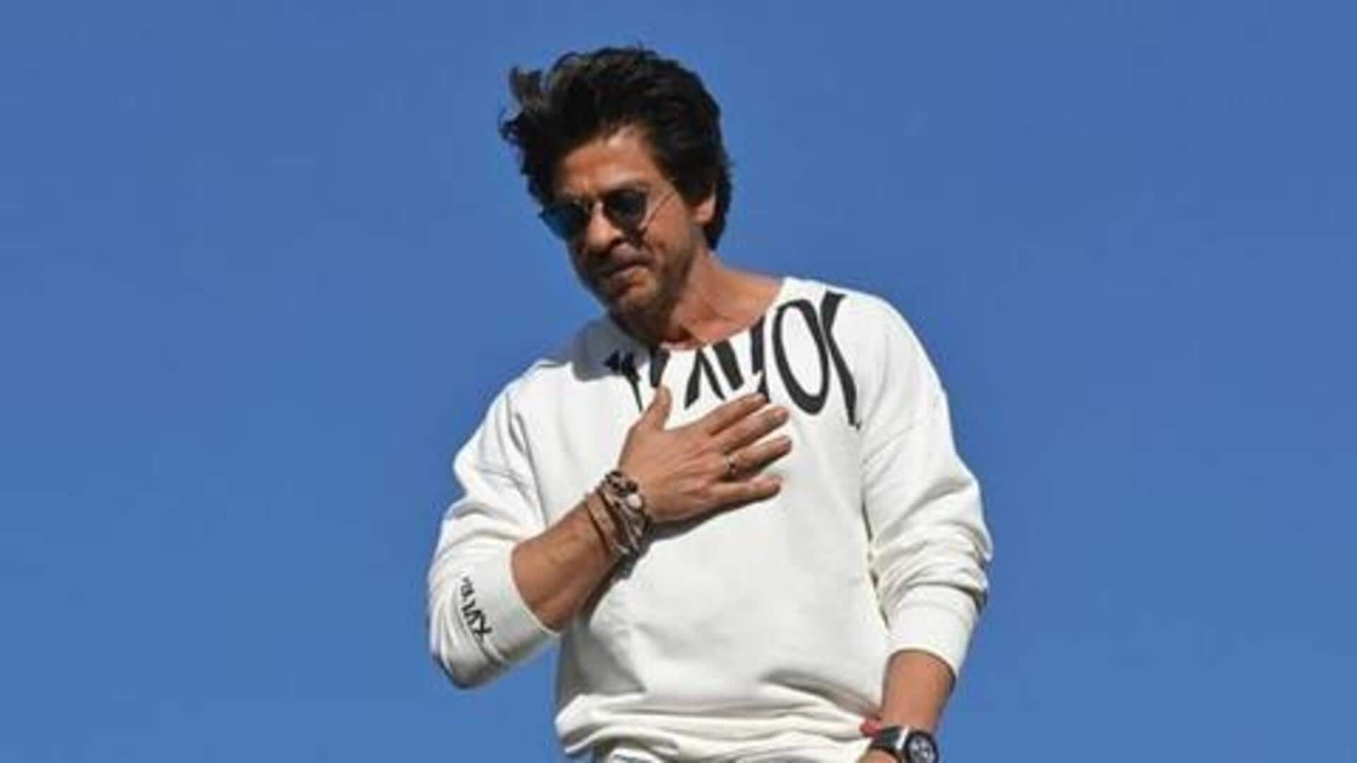 Is SRK announcing his next? Actor teases Valentine's Day surprise