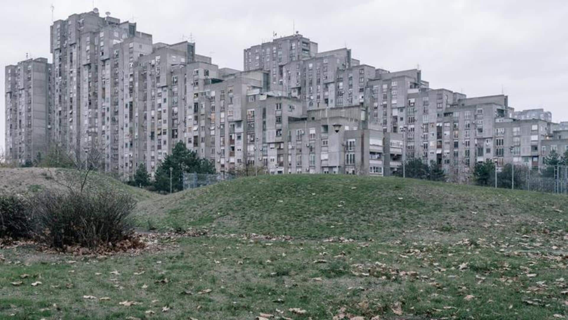 Unveiling Brutalist marvels in Belgrade, Serbia