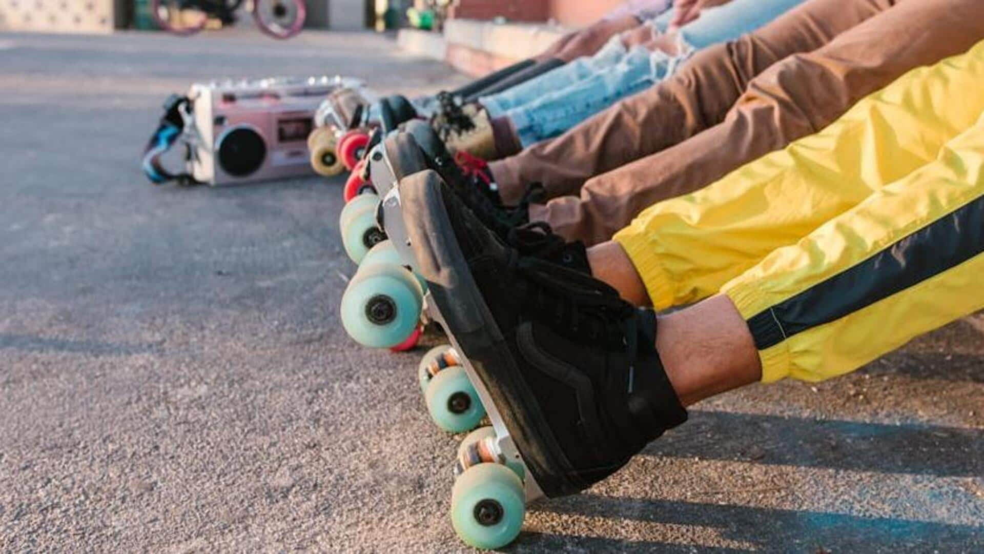 Glide into roller skating fitness